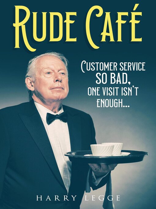 Title details for Rude Café by Harry Legge - Available